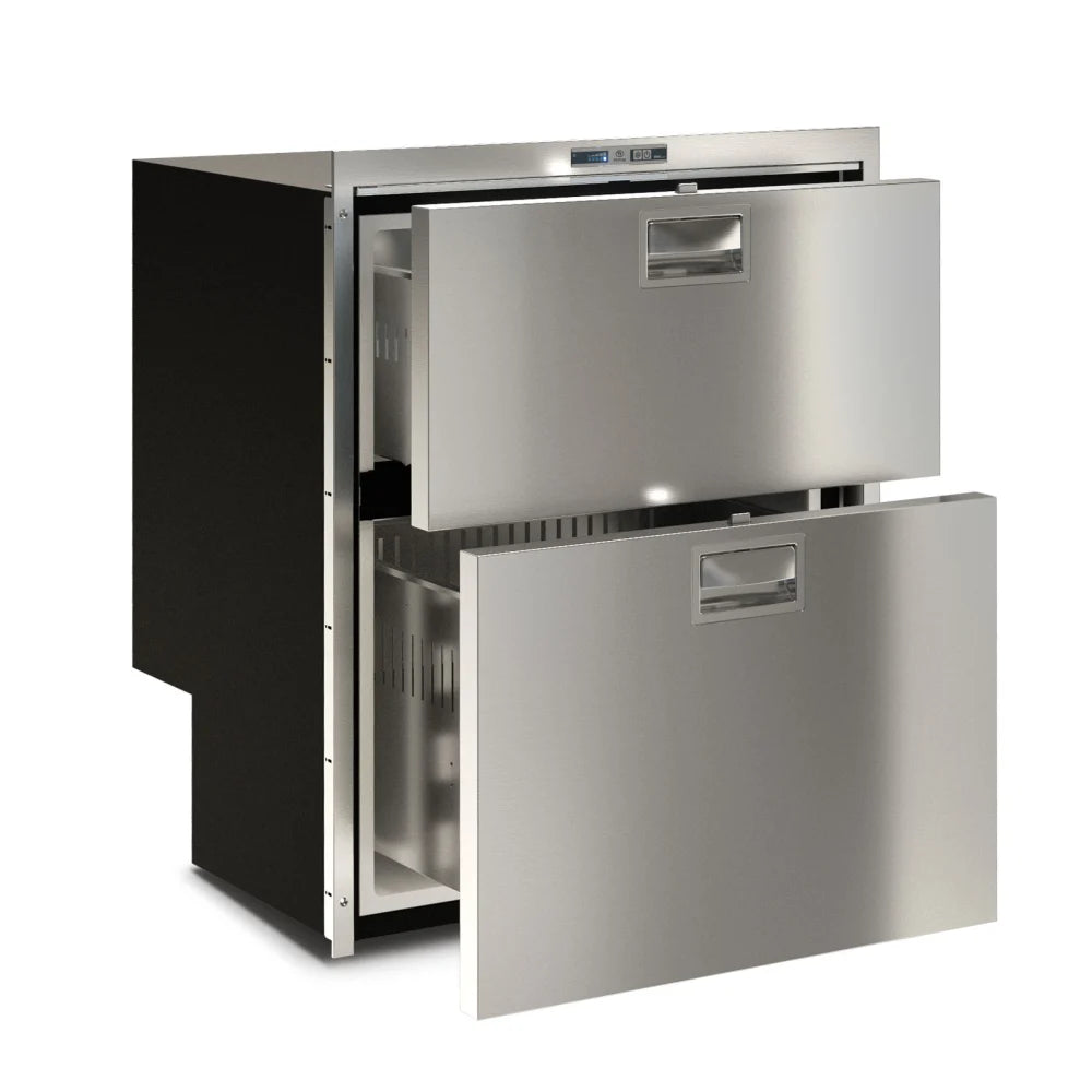 Vitrifrigo DW210 OCX2 RFX Double Drawer Fridge (DC)