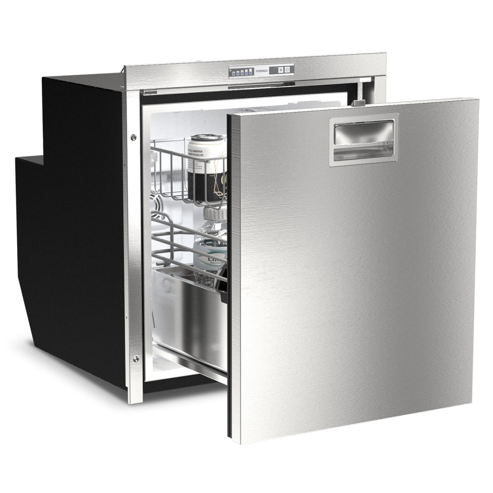 Vitrifrigo Stainless Steel Drawer Fridge, DW62i OCX2 DRINKS Series (DC)