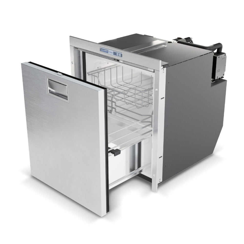 Vitrifrigo Stainless Steel Drawer Fridge, DW62i OCX2 DRINKS Series (DC)