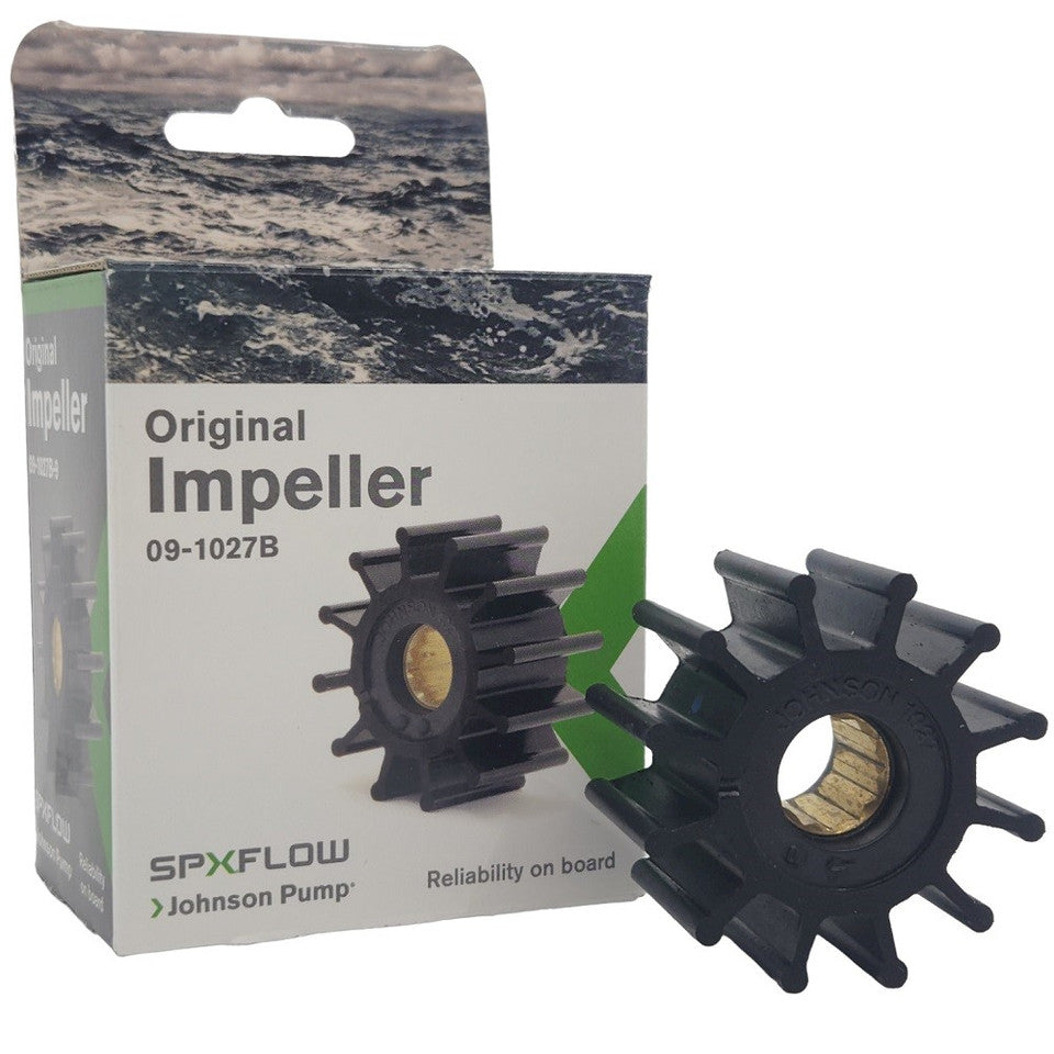 JOHNSON Impellers 09-1027BT, 09-1027-1 & 09-1027-9 (For F5 Pumps)