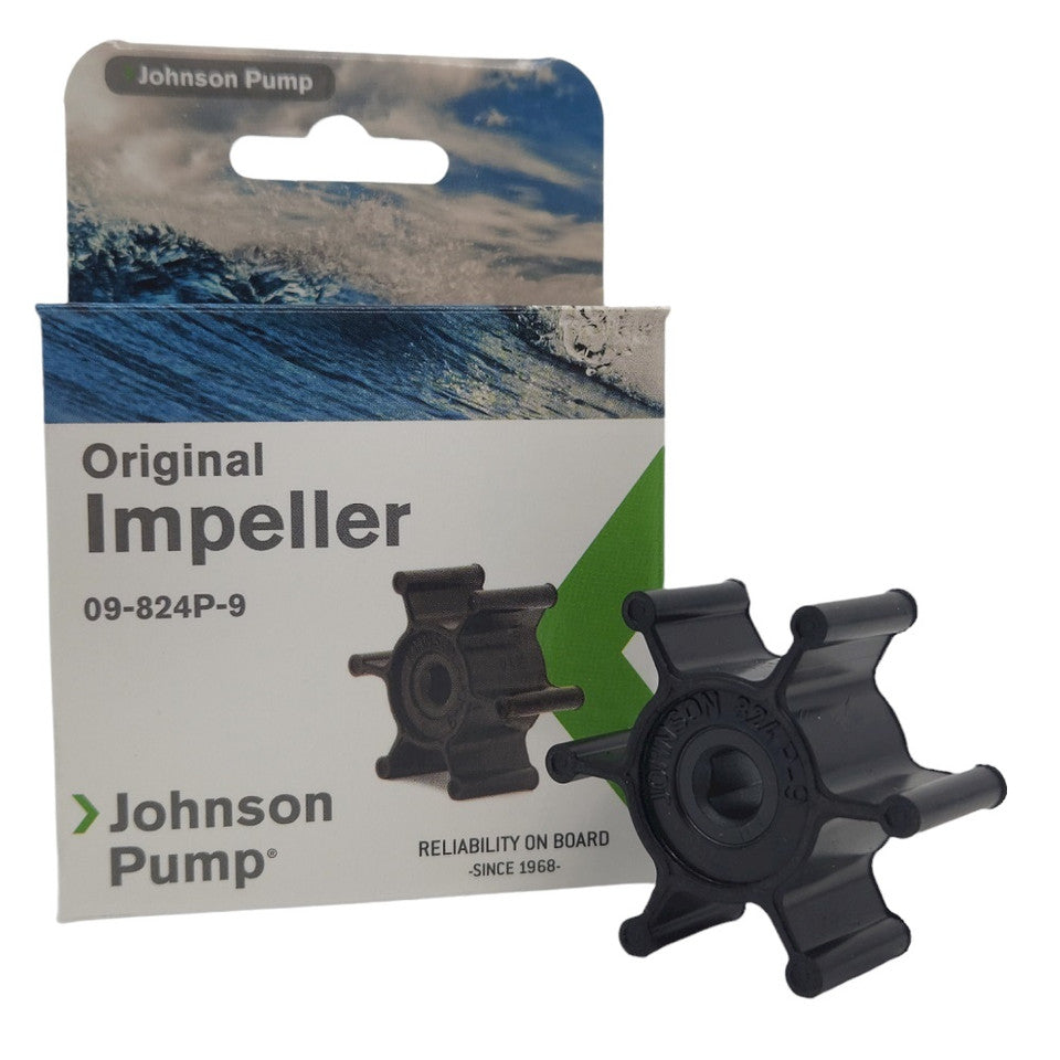 JOHNSON Impellers 09-824P-1 & 09-824P-9 (For F4 Pumps)