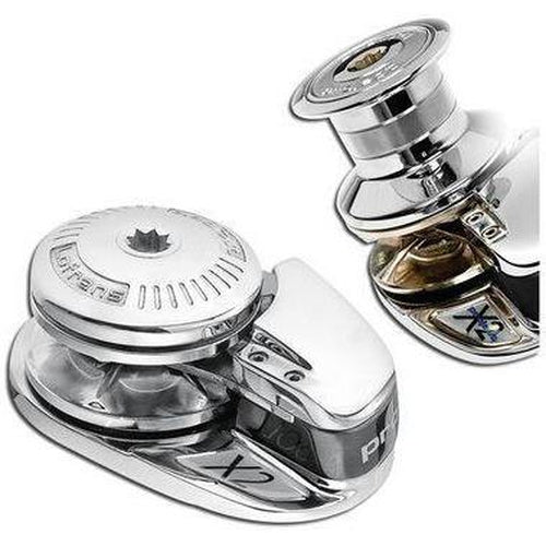 LOFRANS X2 - Vertical Windlass Chrome Bronze