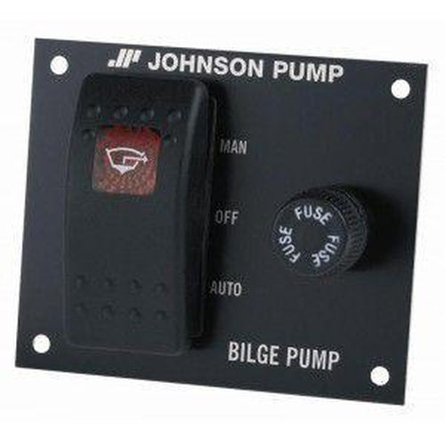JOHNSON Bilge Pump Control Switch Panel (12V or 24V)