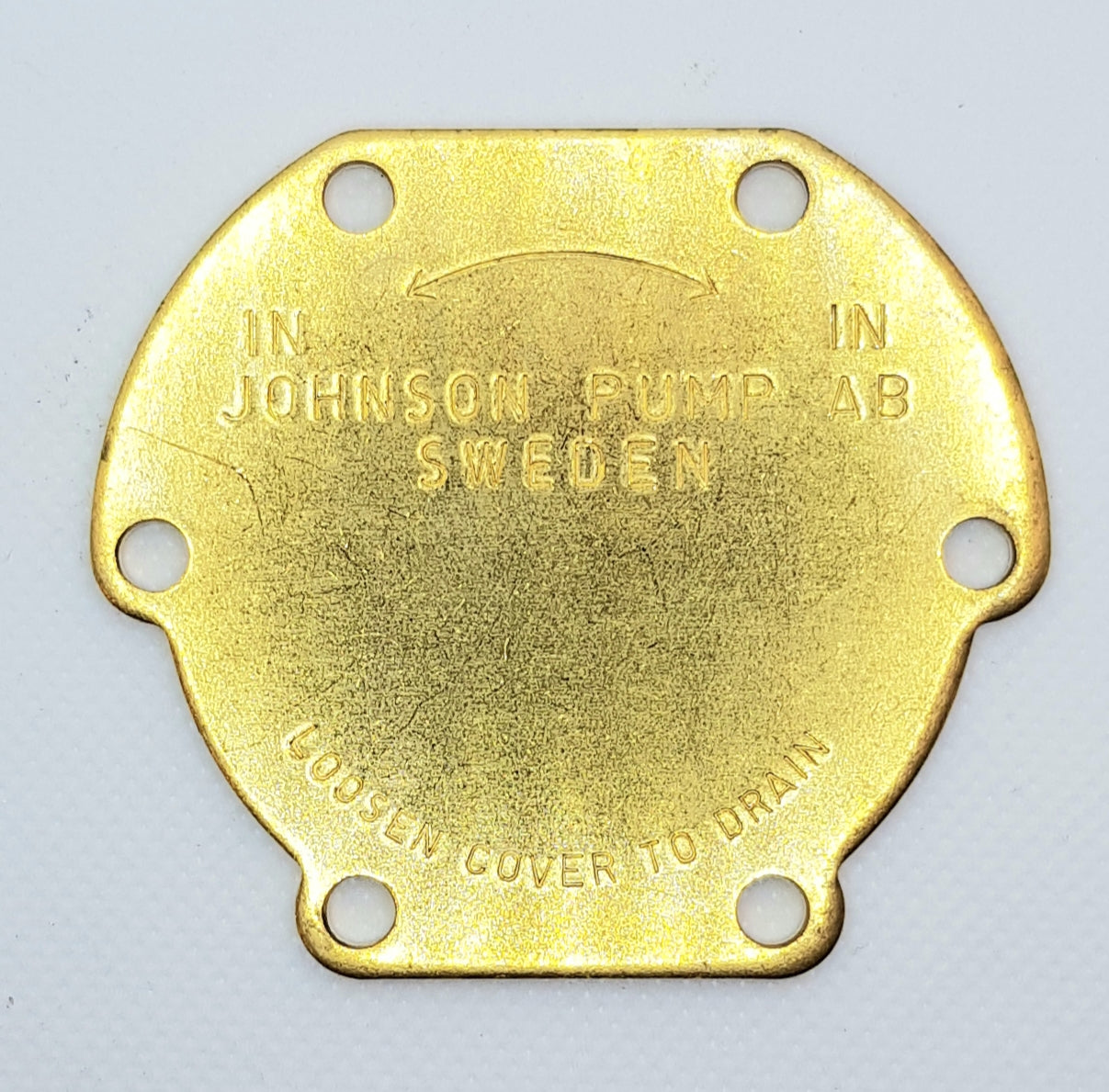 JOHNSON Endcover F4B-9