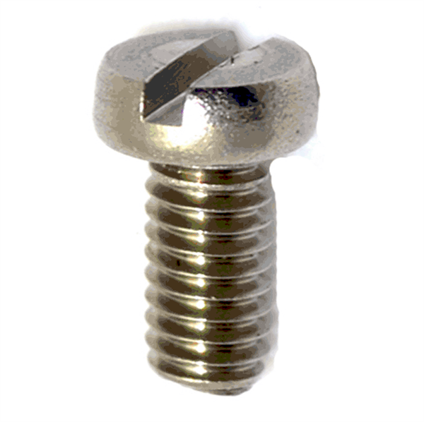 JOHNSON Slotted Hexagon Screw M4x8 Stainless Steel A2 (0.0141.700)