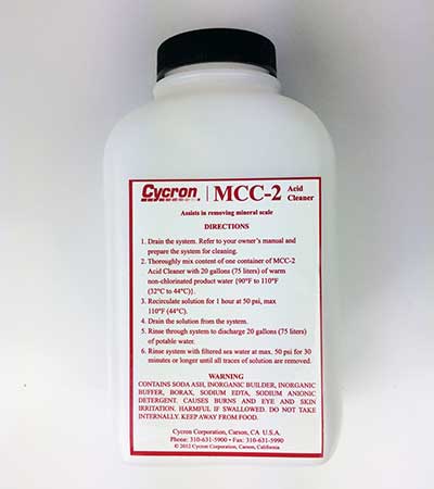 PARKER - SEA RECOVERY Cleaning Chemicals MCC-2 Acid Cleaner